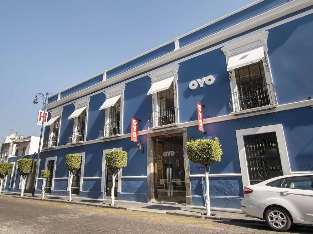 Capital O Del Paseo 호텔 푸에블라 외부 사진